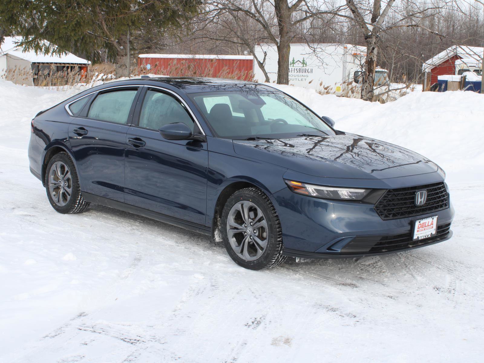 Certified 2023 Honda Accord EX image 3
