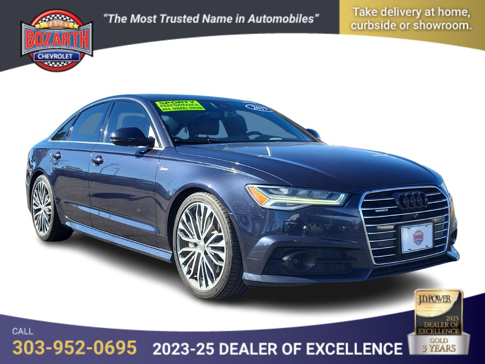 Used 2017 Audi A6 3.0T Prestige w/ Prestige Package image 1
