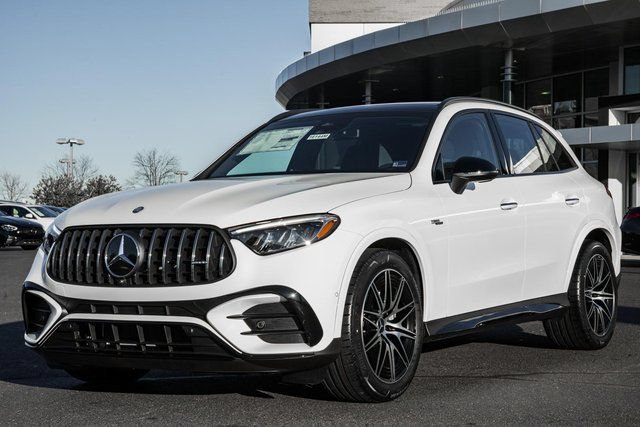 New 2026 Mercedes-Benz GLC 43 AMG 4MATIC image 3