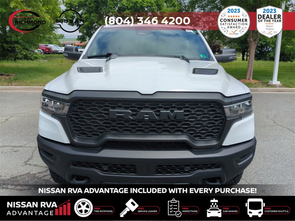 Used 2025 RAM 1500 Rebel w/ Rebel Level 1 Equipment Group image 10