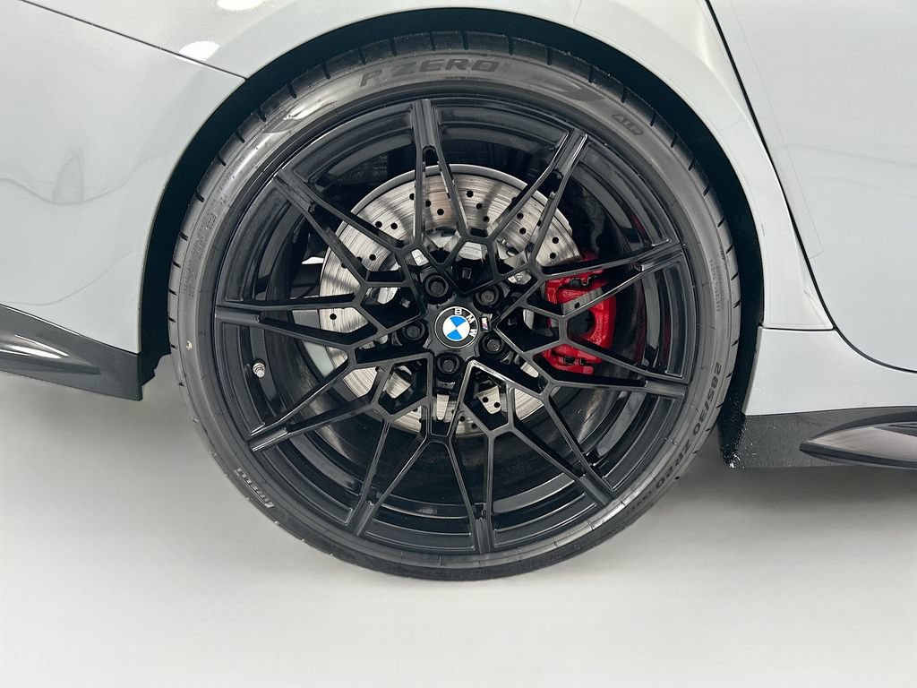 Used 2024 BMW M3 Competition w/ Executive Package AWD/4WD image 32