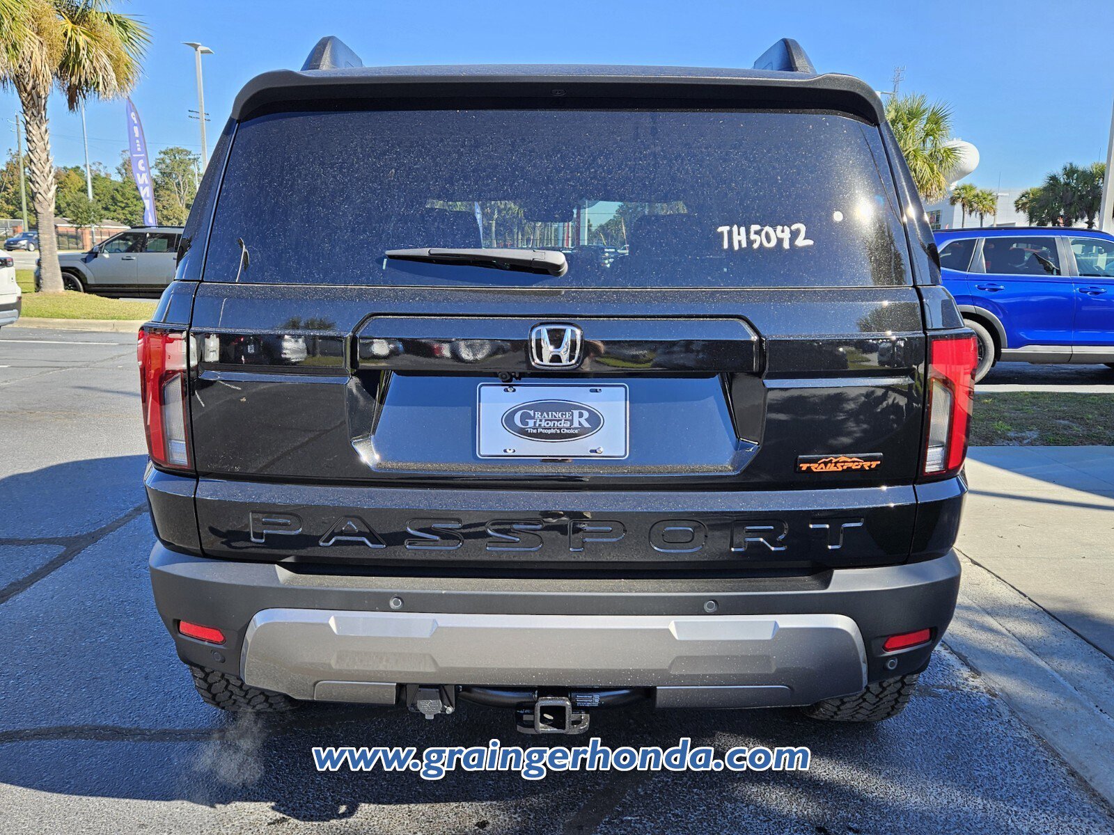 New 2026 Honda Passport TrailSport Elite image 4