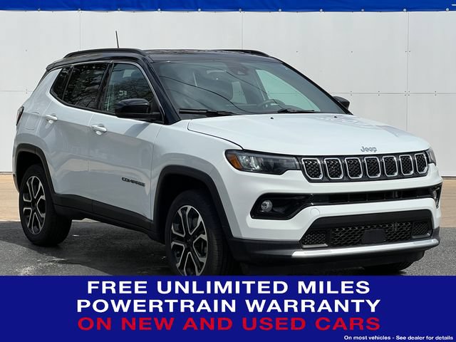 Used 2024 Jeep Compass Limited AWD/4WD image 1