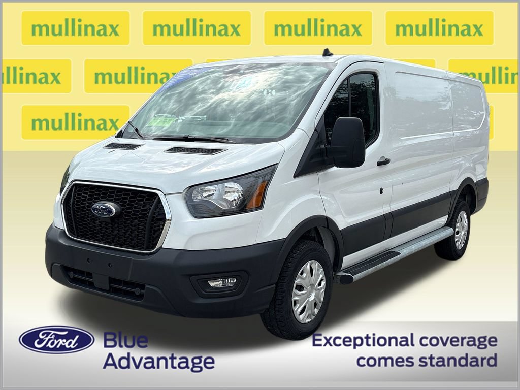 Certified 2025 Ford Transit 250 Low Roof w/ Exterior Upgrade Package RWD image 14