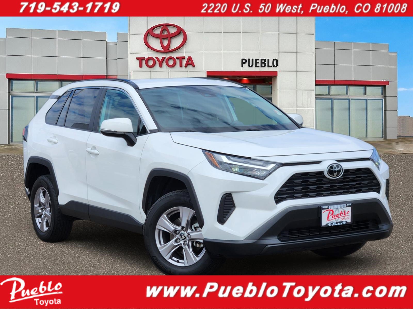 Used 2025 Toyota RAV4 XLE