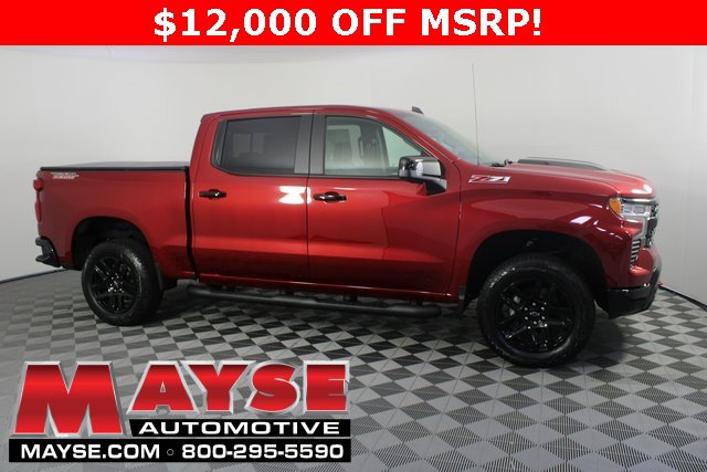 New 2026 Chevrolet Silverado 1500 LT Trail Boss w/ LT Trail Boss Premium Package