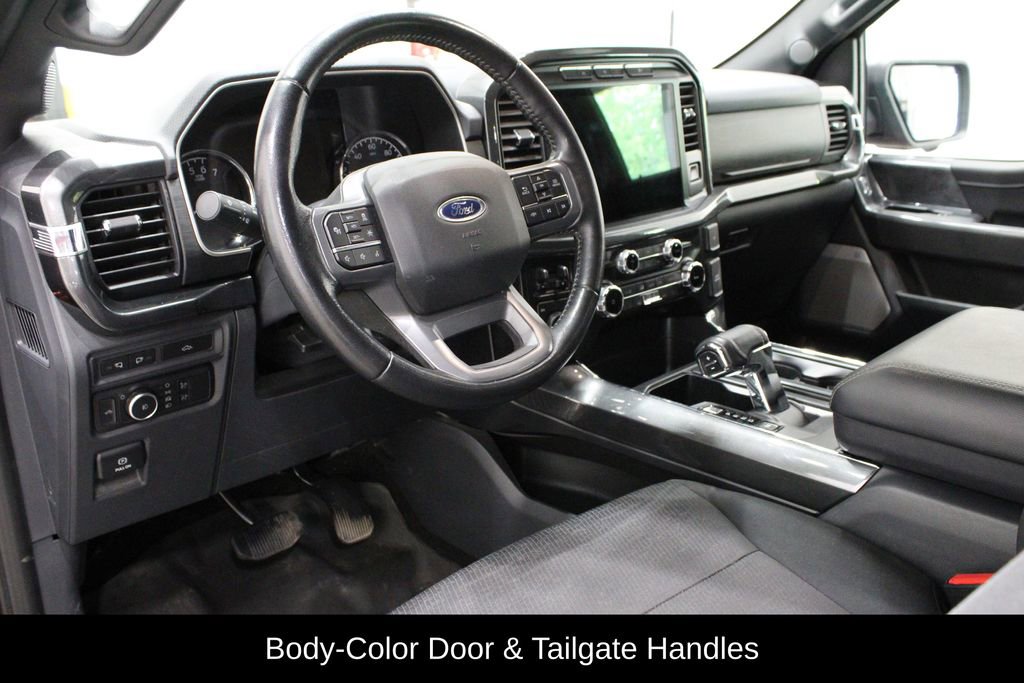 Used 2022 Ford F150 XLT w/ Equipment Group 302A High AWD/4WD image 24