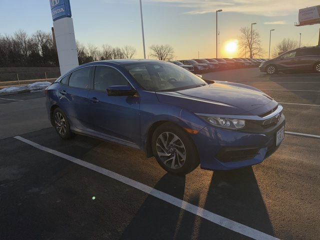 Used 2018 Honda Civic EX image 3