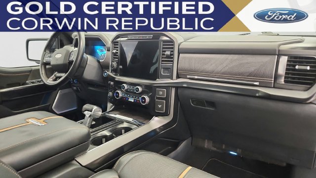 Certified 2023 Ford F150 Platinum w/ Equipment Group 701A High AWD/4WD image 30