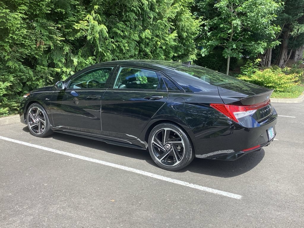 Used 2023 Hyundai Elantra N Line FWD image 13