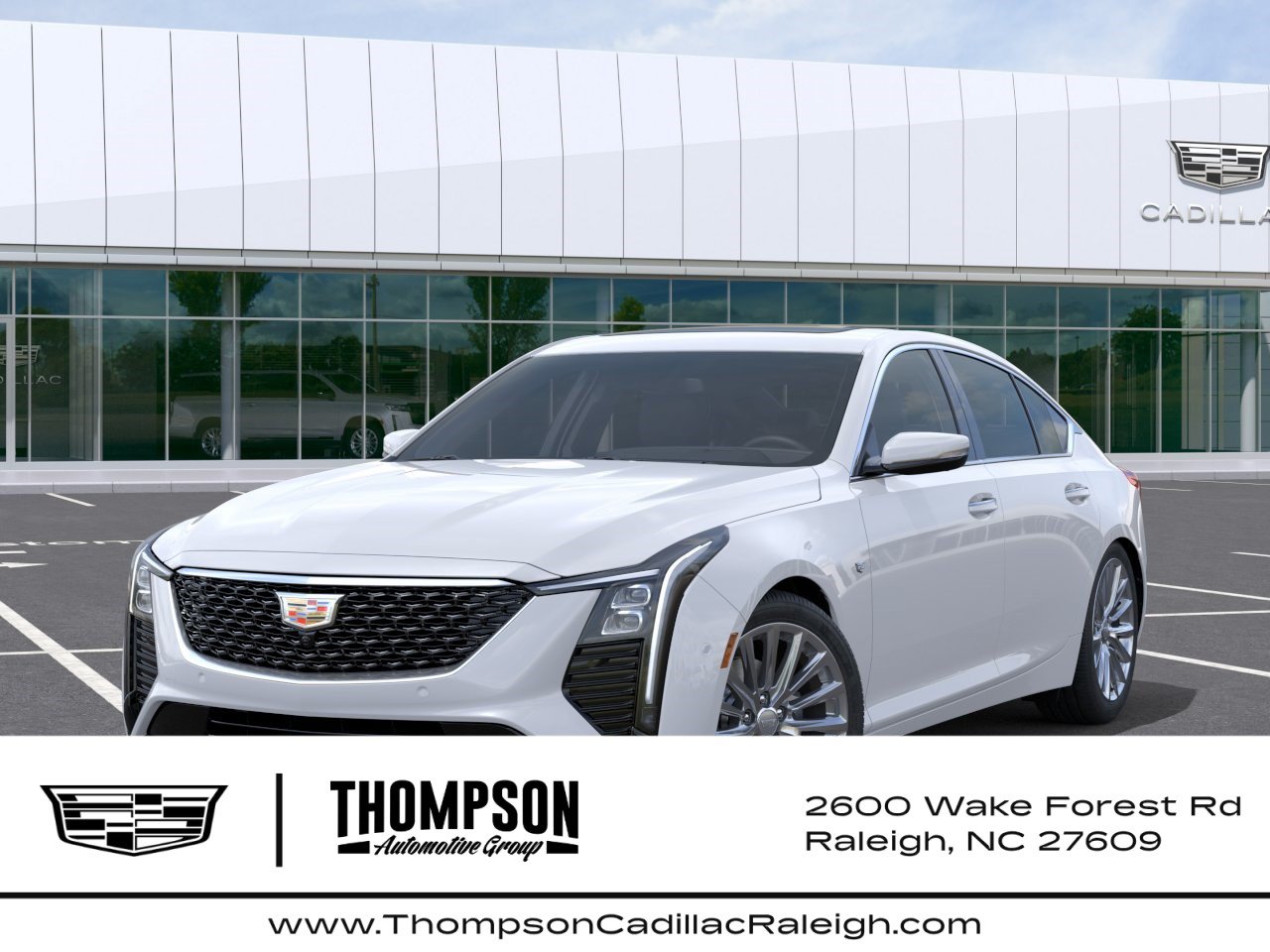 New 2026 Cadillac CT5 Premium Luxury w/ Technology Package RWD image 6