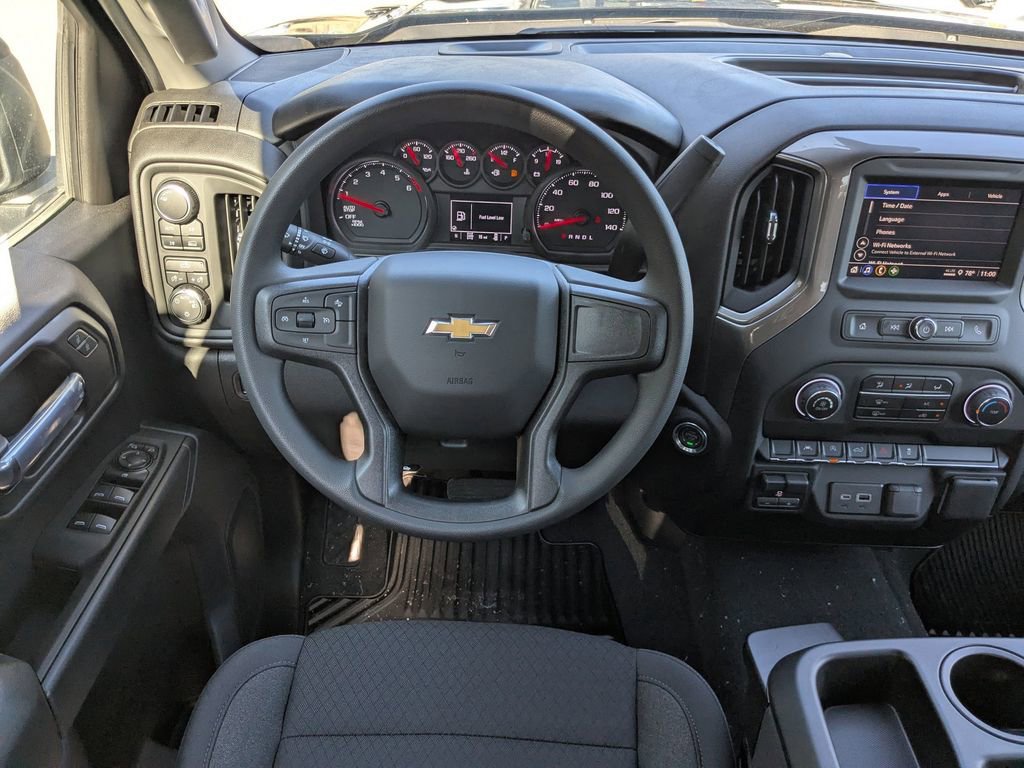 New 2025 Chevrolet Silverado 1500 Custom image 16