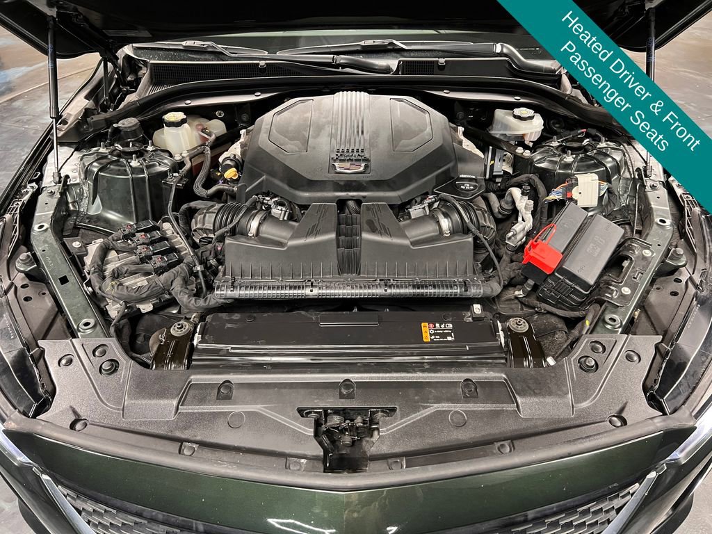 Used 2020 Cadillac CT5 Premium Luxury w/ Parking Package RWD image 20