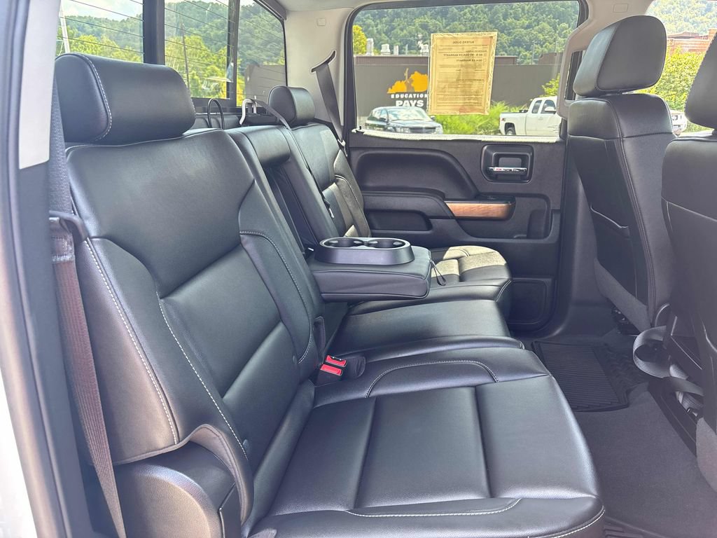 Used 2018 Chevrolet Silverado 1500 LTZ w/ Sport Package AWD/4WD image 26