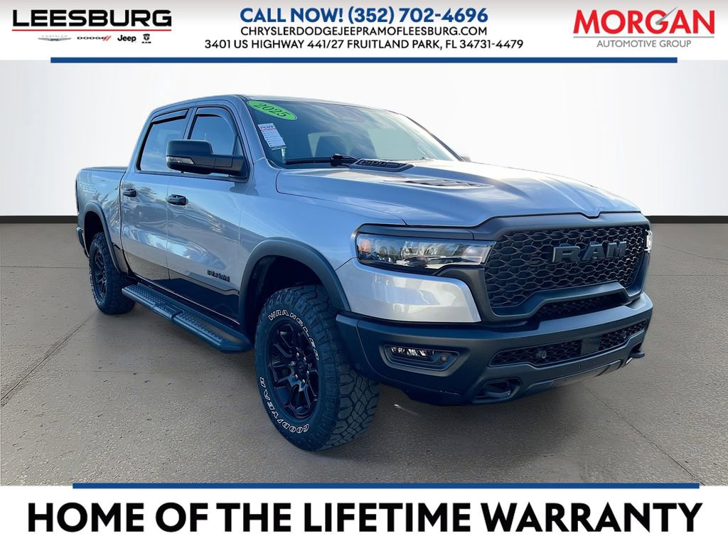 Used 2025 RAM 1500 Rebel w/ Bed Utility Group image 1