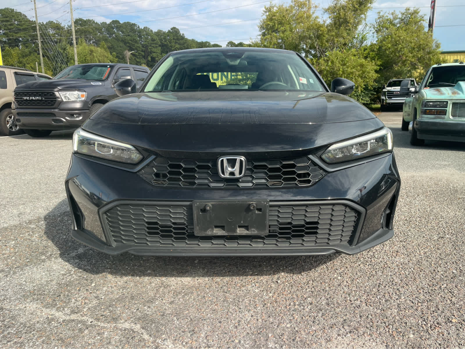 Used 2025 Honda Civic LX image 2