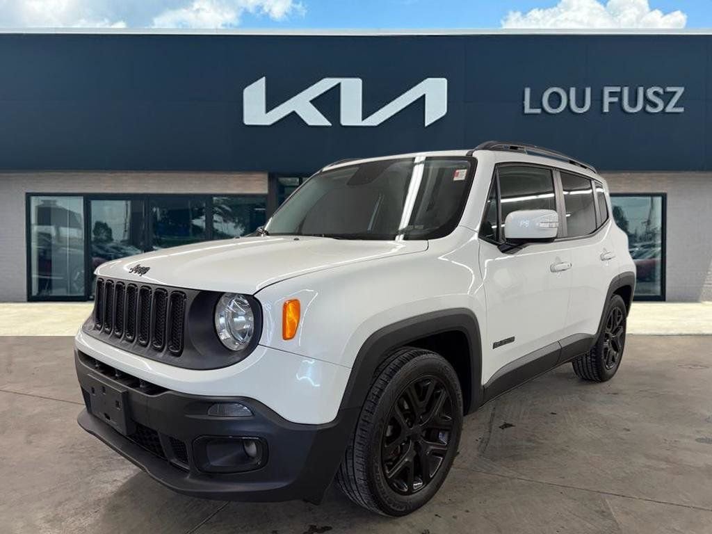 Used 2017 Jeep Renegade Altitude image 1