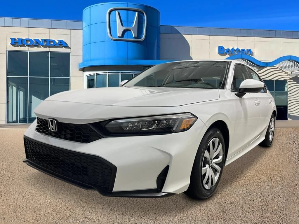 New 2026 Honda Civic LX