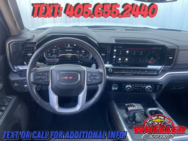 Used 2022 GMC Sierra 1500 SLT w/ SLT Convenience Package AWD/4WD image 16
