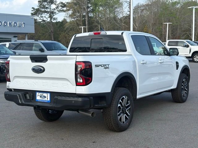 New 2026 Ford Ranger Lariat image 5