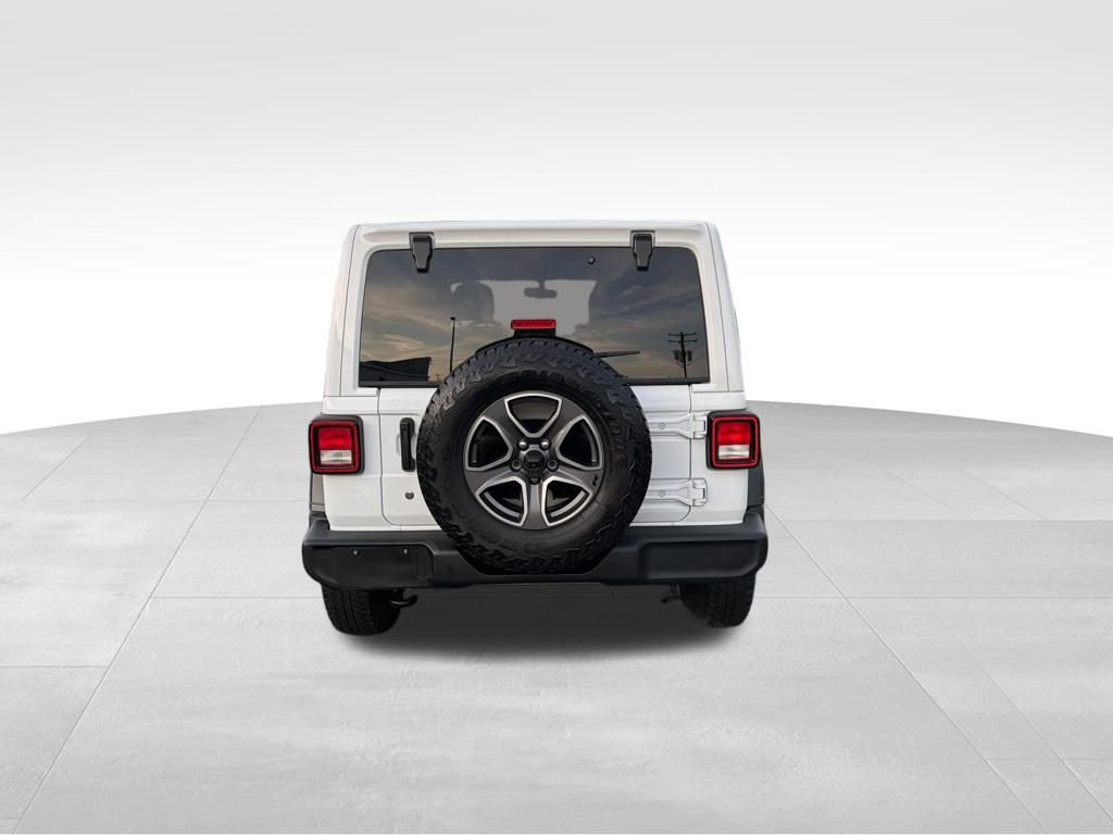 Used 2020 Jeep Wrangler Unlimited Sport S w/ Sun And Sound Package image 4