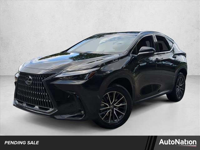 Certified 2025 Lexus NX 250 FWD