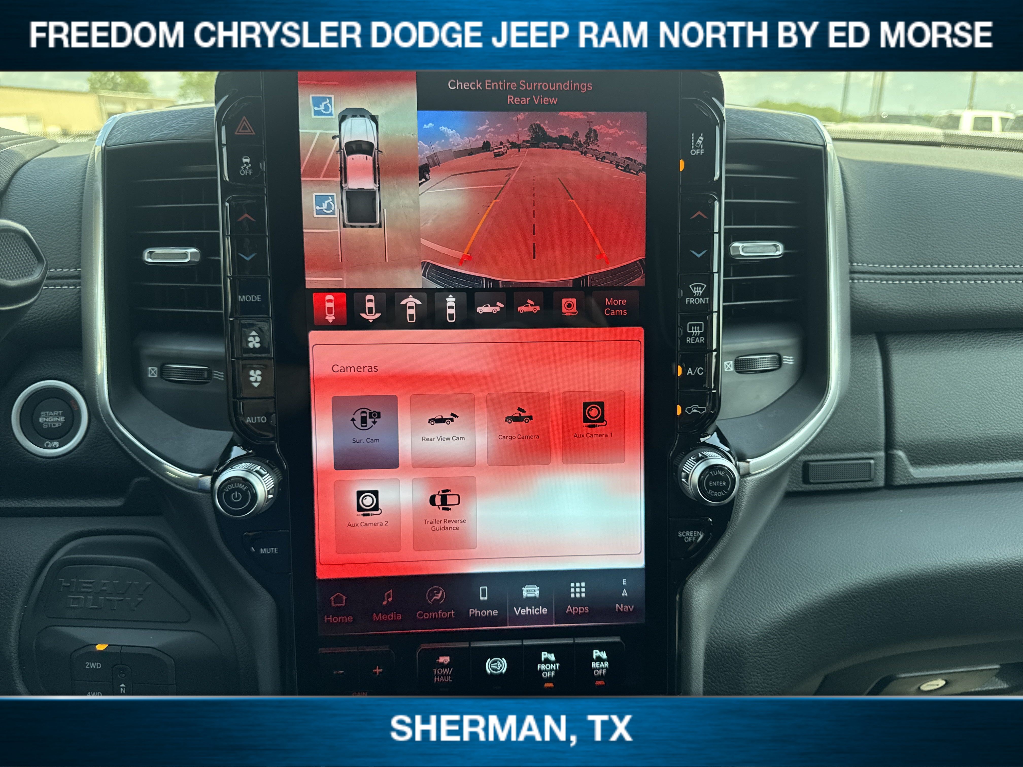 Used 2025 RAM 2500 Laramie AWD/4WD image 21