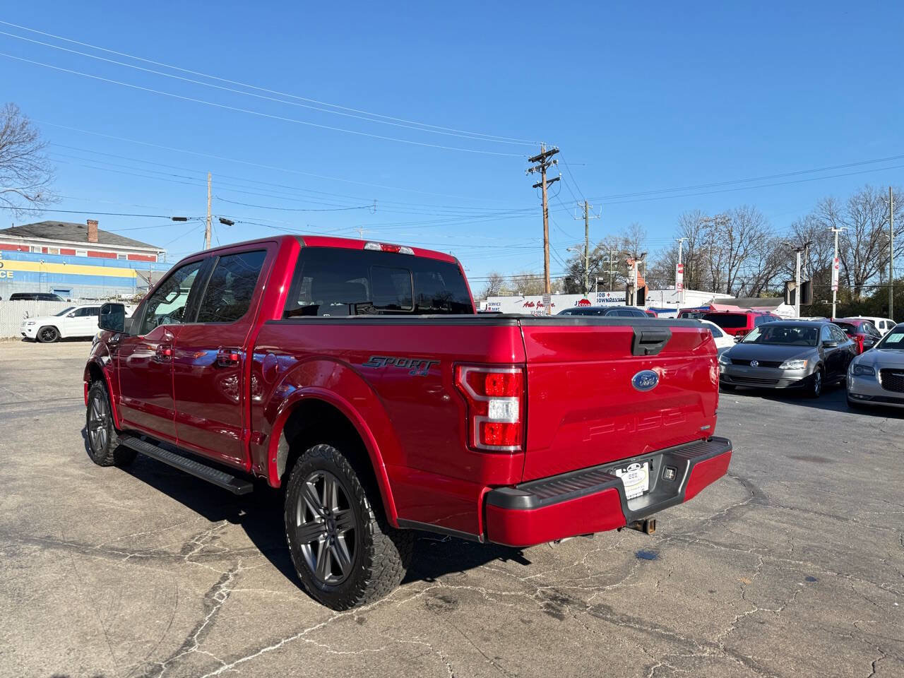 Used 2020 Ford F150 XLT w/ Equipment Group 302A Luxury image 6