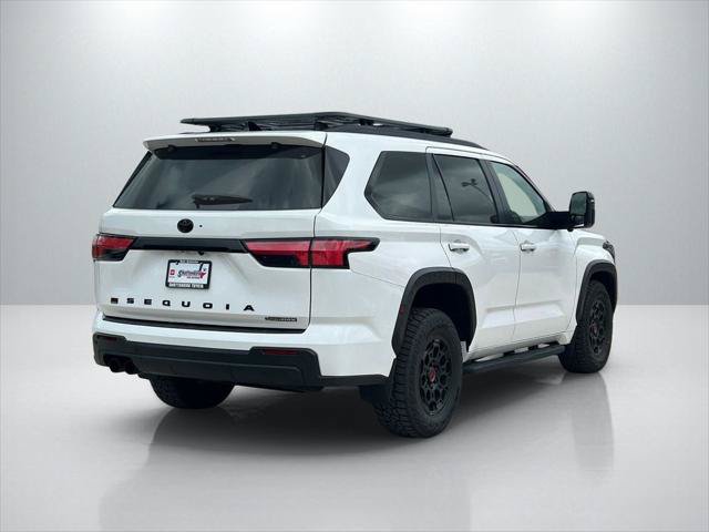 Certified 2026 Toyota Sequoia TRD Pro w/ Tow Technology Package AWD/4WD image 5