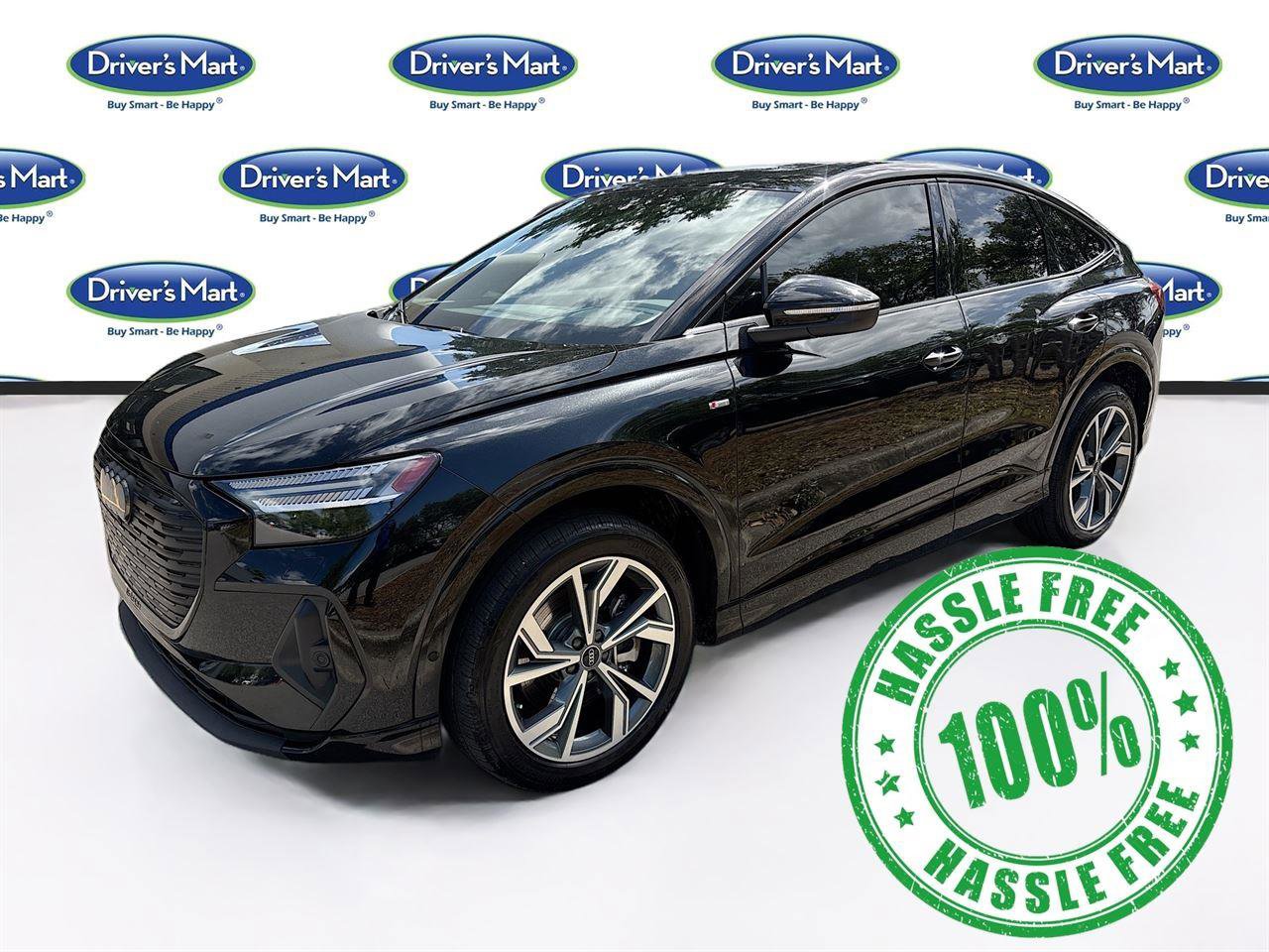 Used 2023 Audi Q4 e-tron Prestige w/ Black Optic Package image 3