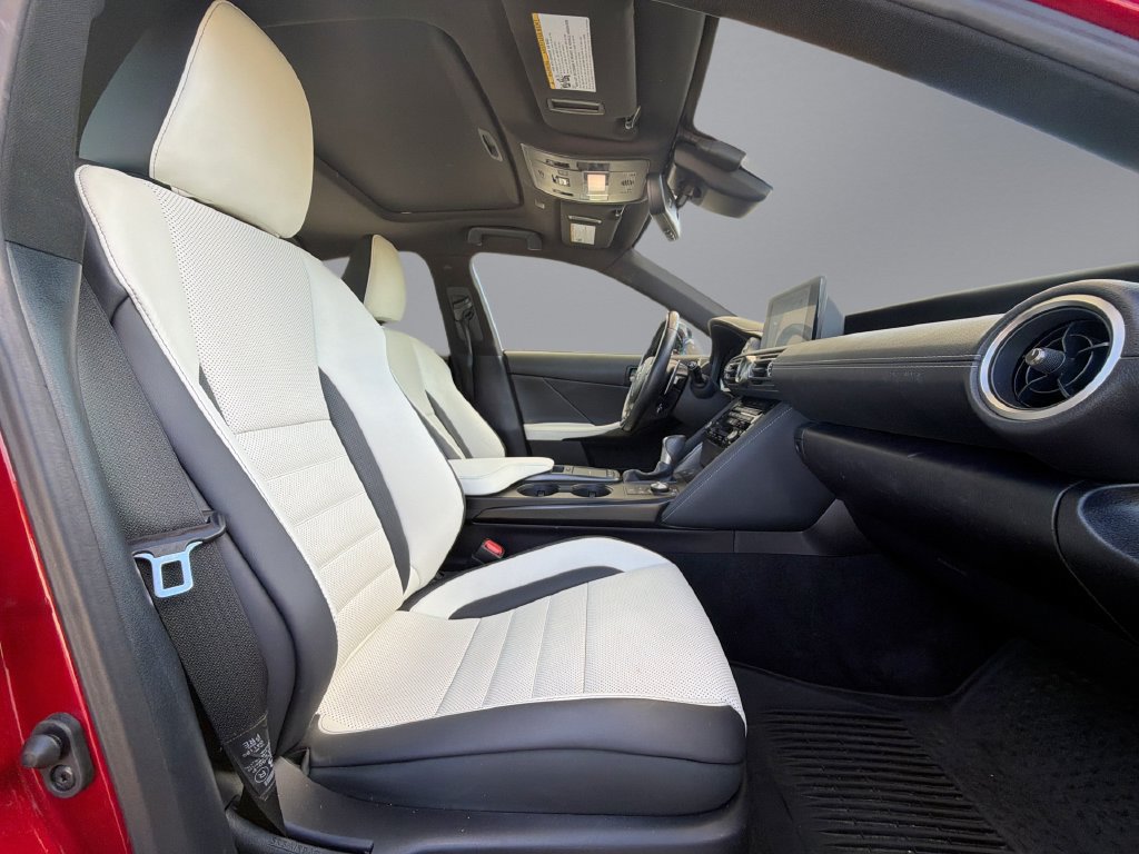 Certified 2022 Lexus IS 350 F Sport w/ Accessory Package RWD image 16
