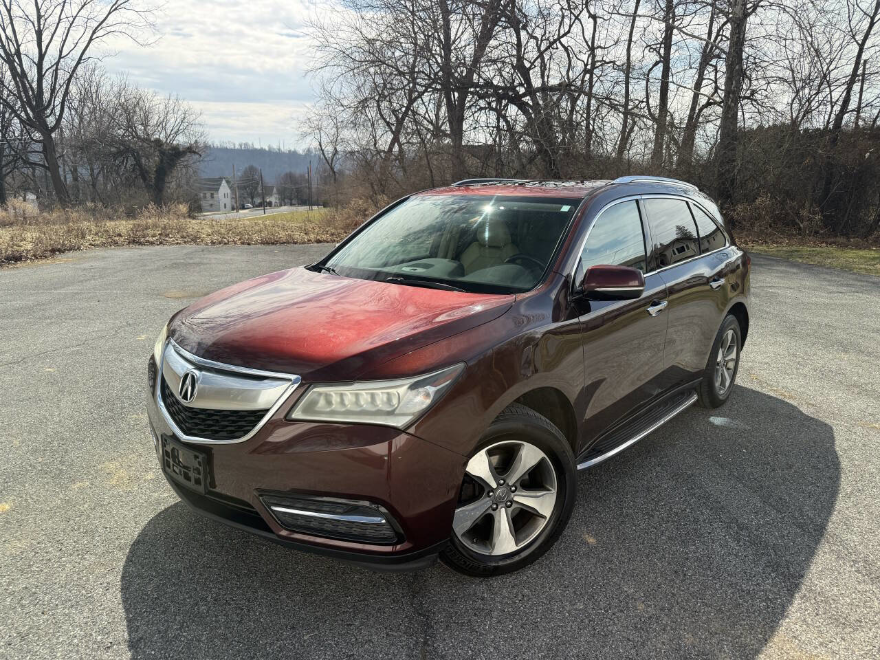Used 2014 Acura MDX SH-AWD image 3