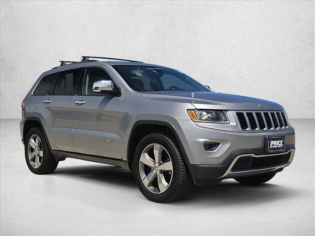Used 2016 Jeep Grand Cherokee Limited AWD/4WD video 3