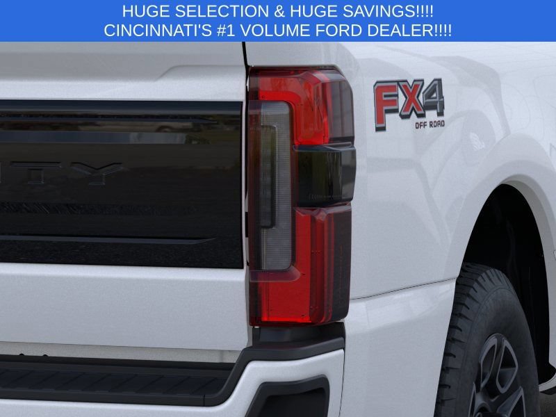 New 2026 Ford F350 Platinum AWD/4WD image 21