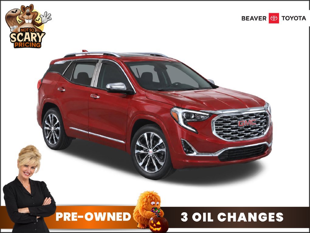 Used 2018 GMC Terrain Denali w/ Advanced Safety Package