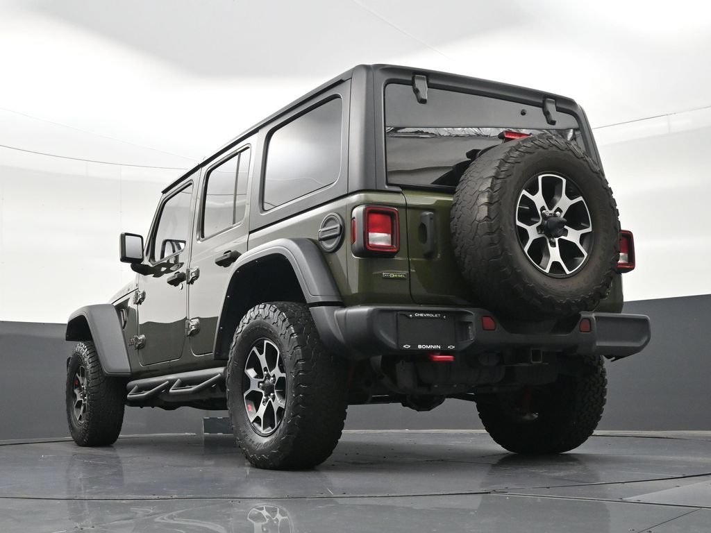 Used 2021 Jeep Wrangler Unlimited Rubicon AWD/4WD image 25