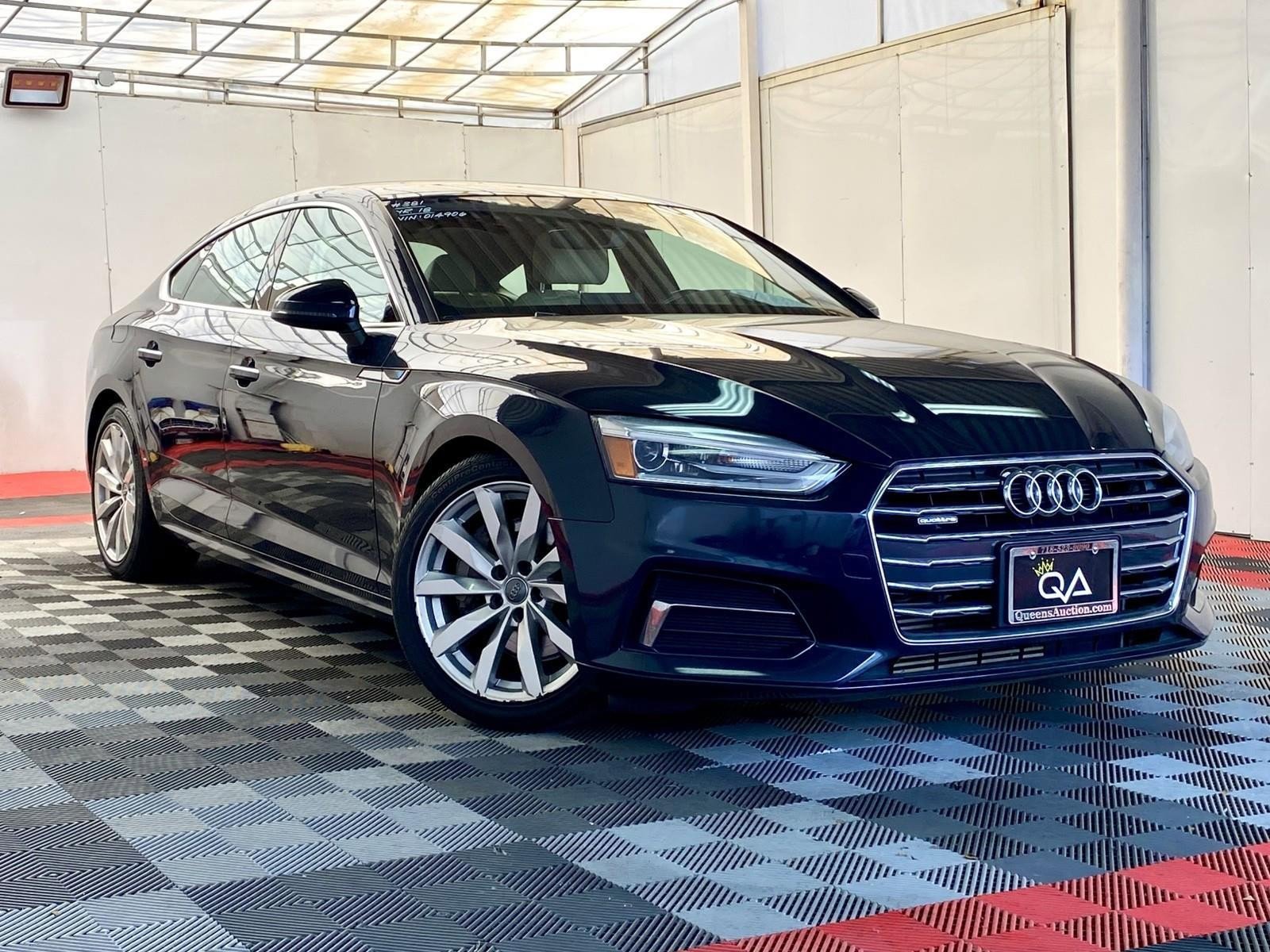 Used 2018 Audi A5 2.0T Premium w/ Convenience Package image 1