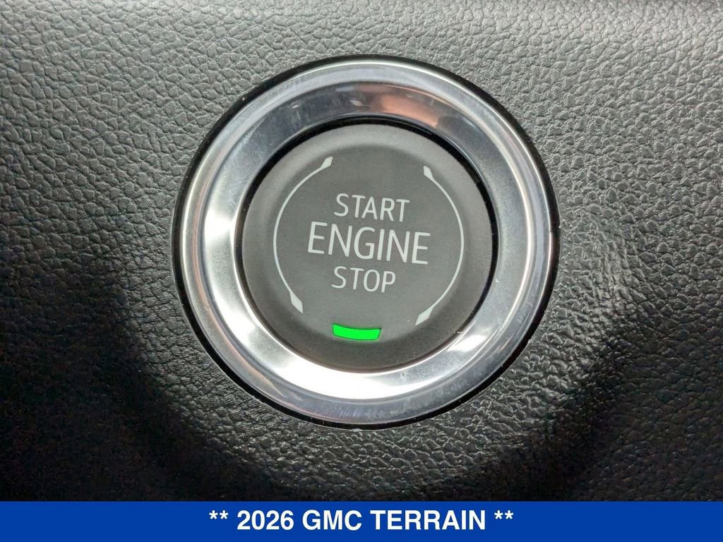 New 2026 GMC Terrain Elevation w/ Black Edition AWD/4WD image 25