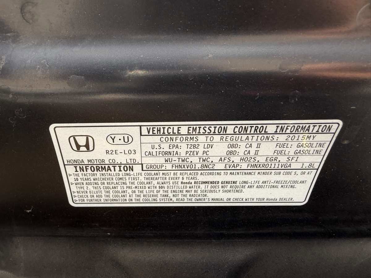 Used 2015 Honda Civic SE image 22