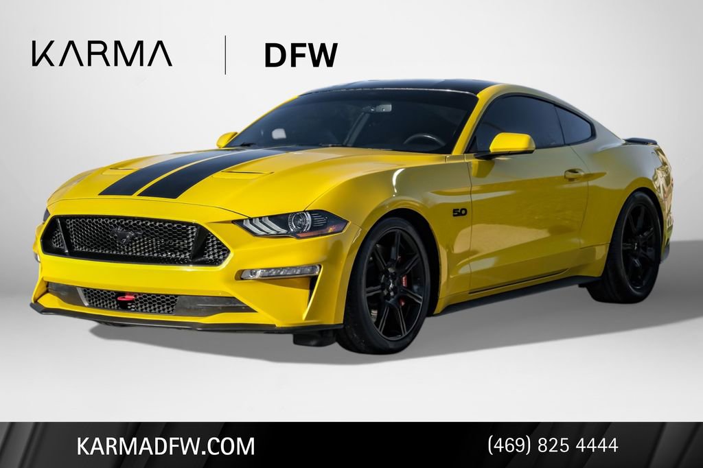 Used 2018 Ford Mustang GT w/ Black Accent Pkg