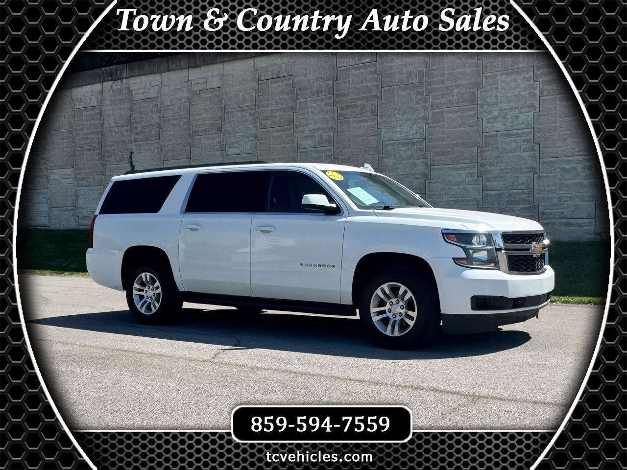Used 2019 Chevrolet Suburban LS w/ Max Trailering Package AWD/4WD image 1