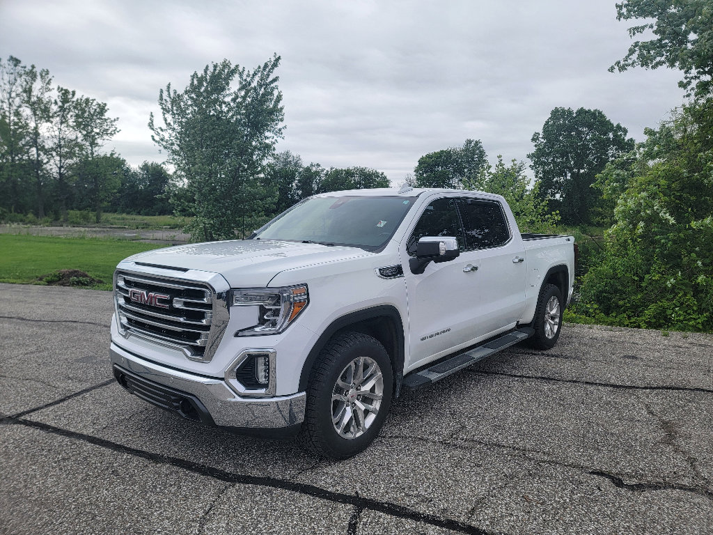 Used 2019 GMC Sierra 1500 SLT w/ SLT Premium Plus Package AWD/4WD image 1
