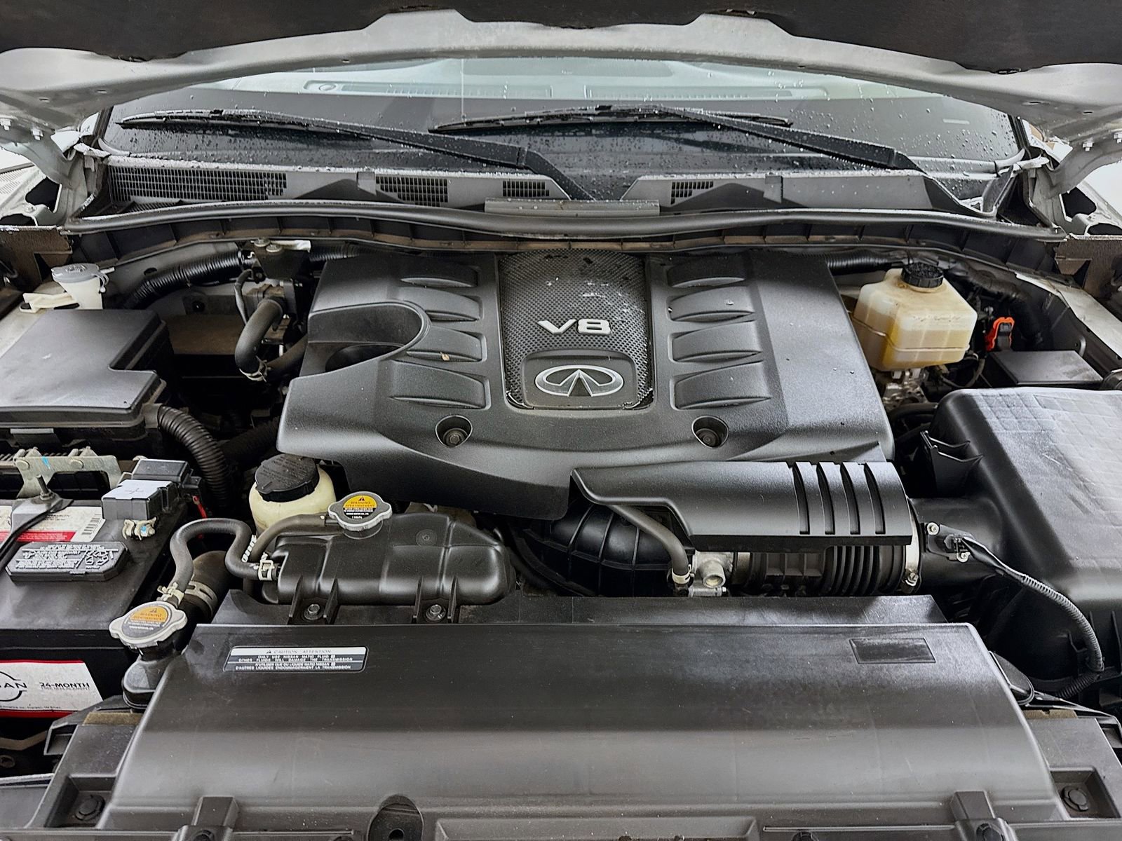 Used 2022 INFINITI QX80 Luxe image 10