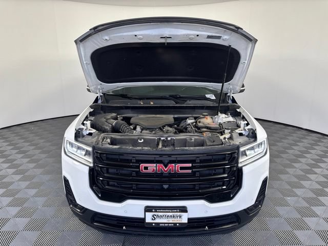 Used 2021 GMC Acadia SLT w/ Elevation Edition AWD/4WD image 42