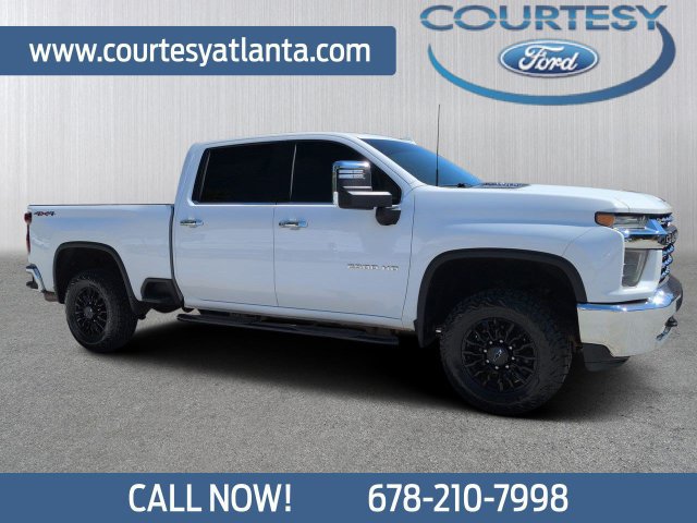 Used 2020 Chevrolet Silverado 2500 LTZ