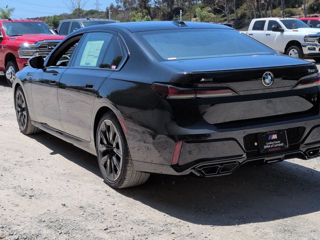 New 2026 BMW 760i xDrive w/ Luxury Rear Seating Package AWD/4WD image 8