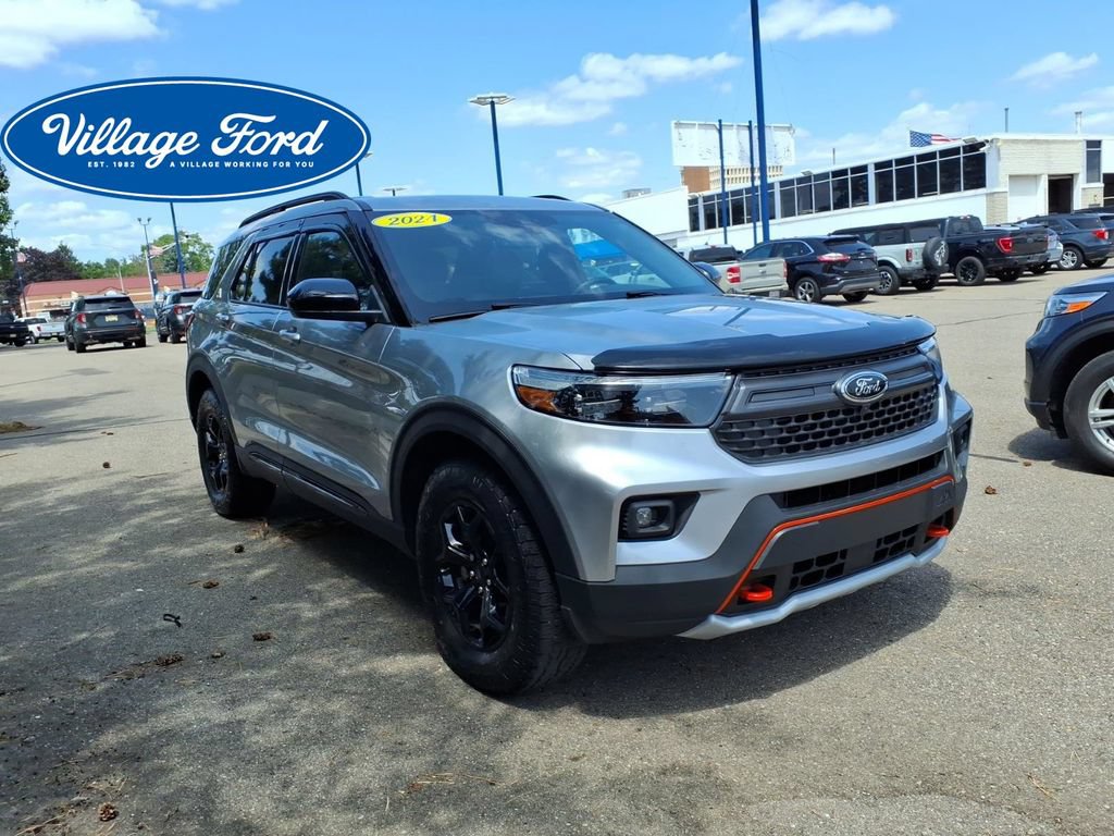 Certified 2024 Ford Explorer Timberline w/ Timberline Technology Package AWD/4WD image 4