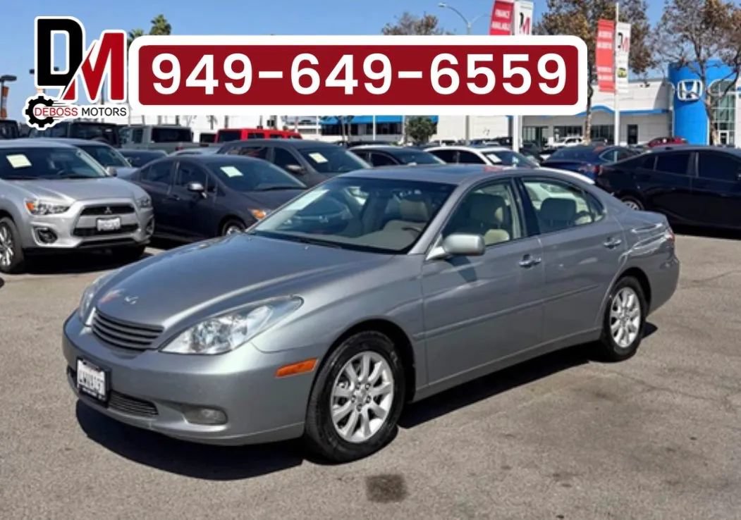 Used 2002 Lexus ES 330 w/ Premium Pkg