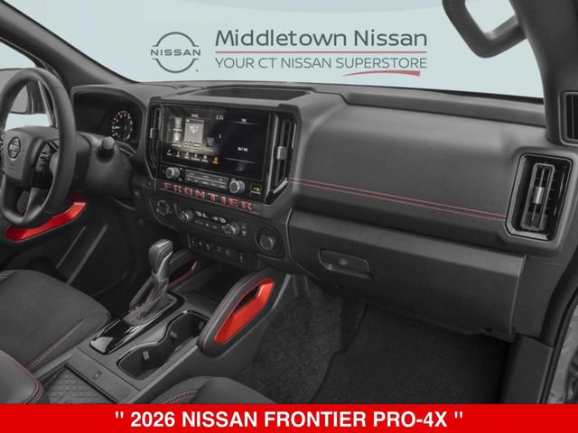 New 2026 Nissan Frontier PRO-4X AWD/4WD image 5