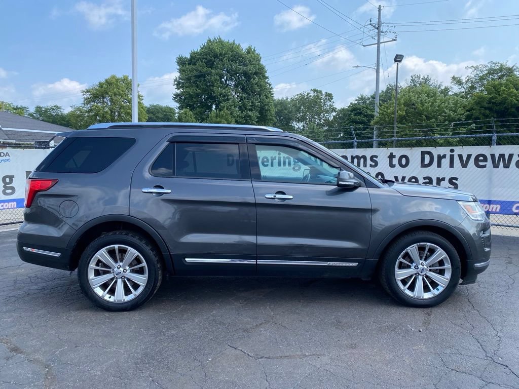 Used 2019 Ford Explorer Limited w/ Class III Trailer Tow Package AWD/4WD image 2